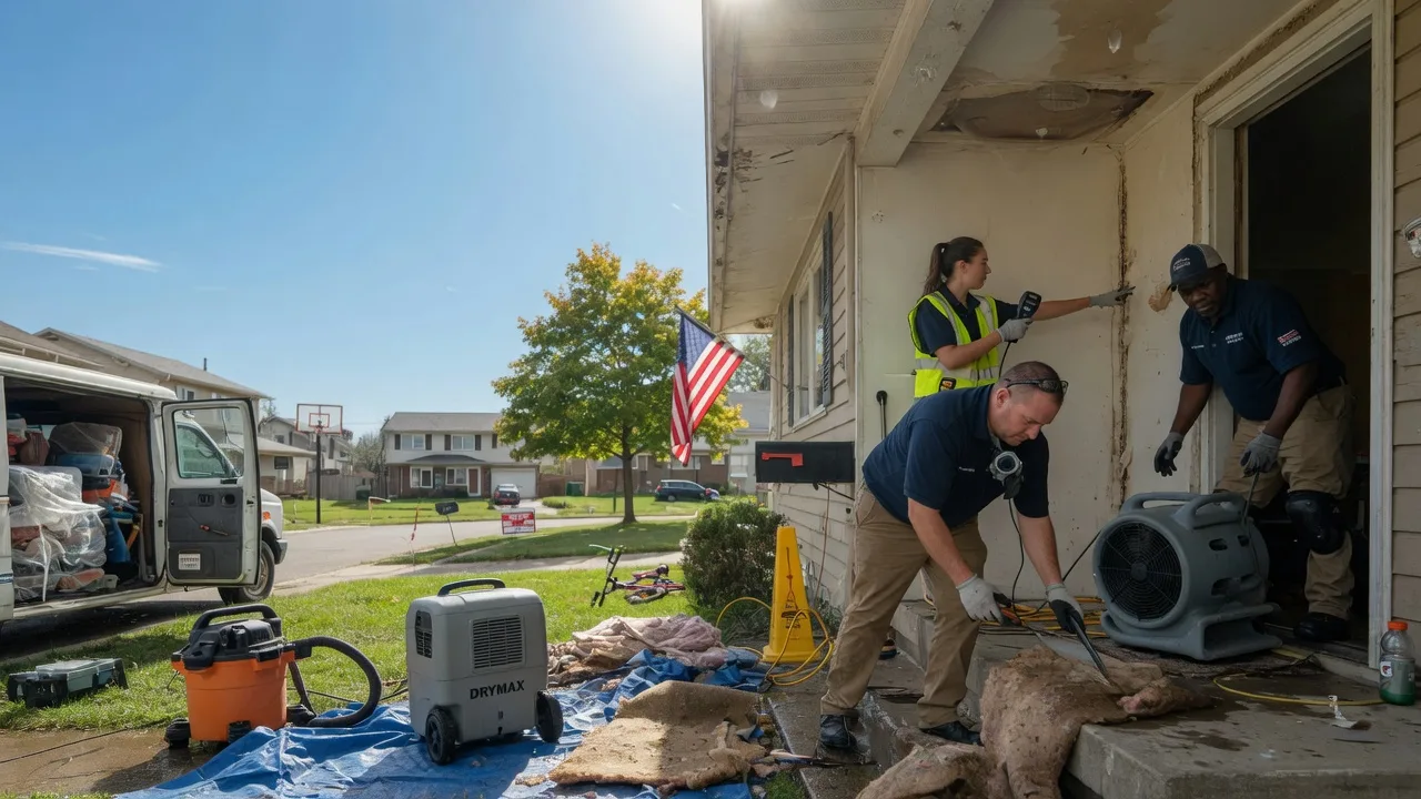 Water Damage Restoration in Orrstown, PA near me
